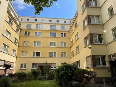 Zentral: Sanierte 3-Zimmerwohnung