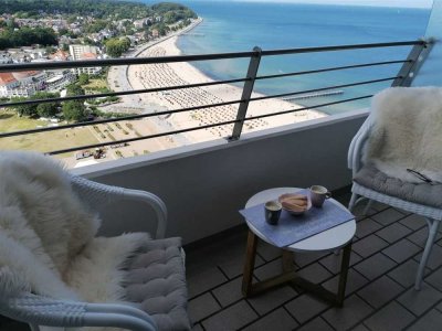 Maritim Residenz Travemünde mit herrlichem Blick auf das Meer und den Strand