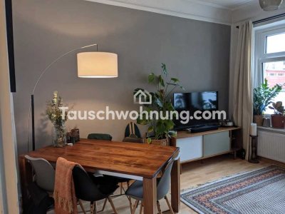 Tauschwohnung: 3 Zimmer mit Garten