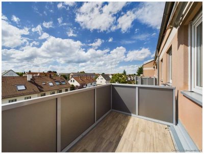 SONNIG & RUHIG - moderne Dachgeschosswohnung in begehrter Lage!