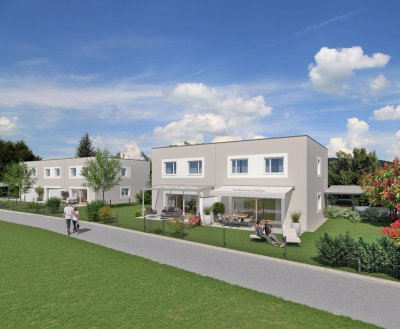 Neubau: Doppel- und Reihenhäuser in Ansfelden, Widistraße H7