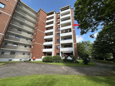 Attraktive 3-Zimmer-Wohnung in zentraler und ruhiger Lage mit Balkon, Aufzug und Stellplatz