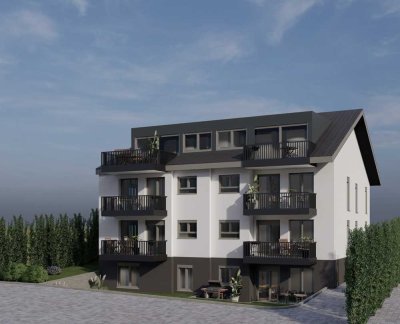Moderne 3-Zimmerwohnung mit Garten in Waldbronn- Neubau!
