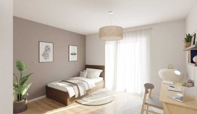 Apartment mit allem, was Studierende brauchen