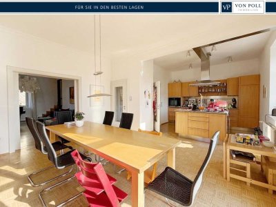 Altbauflair trifft Großzügigkeit – Stilvolle Etagenwohnung mit Dachterrasse in bester Lage Landshuts