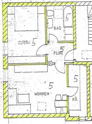 2 Zimmer Wohnung in Winzer