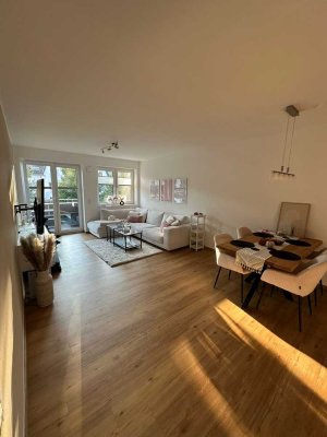 Moderne altengerechte Dreizimmerwohnung in zentraler Lage in einem KfW-Effizienzhaus