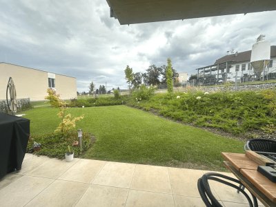 Vermietete Anlegerwohnung mit Garten – moderne Wohnqualität in ruhiger Lage
