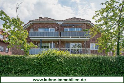 Gepflegte Dachgeschosswohnung in ruhiger Lage von Altlünen