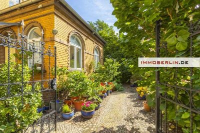 IMMOBERLIN.DE - Exzellente Stadtvilla mit großem Sonnengarten in naturschöner Lage an der Nuthe