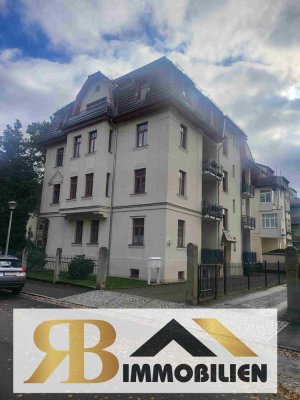 Den Wolken ein Stück näher. Eine Dachgeschosswohnung zum Verlieben in bester Wohnlage von Zwickau.