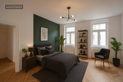 ++NEU++ Generalsanierter 2-Zimmer Altbau-ERSTBEZUG! optimaler Grundriss!!!