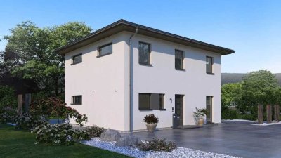 Ihre Stilvolle Stadtvilla zzgl. Grundstück - Einziehen & Wohlfühlen!