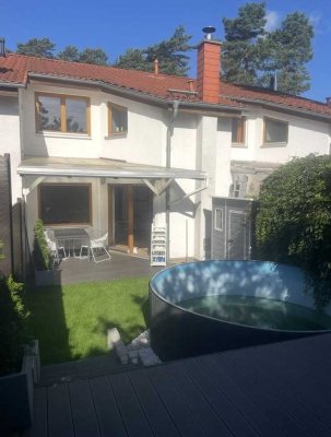 Charmantes ruhig gelegenes Reihenhaus in Kleinmachnow von privat