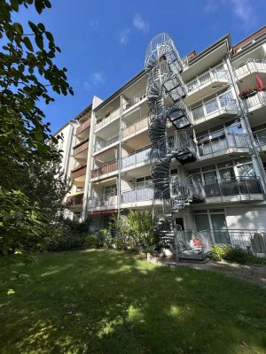 3-Zimmer Wohnung mit Balkon u. barrierefreie Dusche im 2. OG in Leipzig Reudnitz-Thonberg