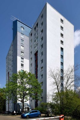 Kleine aber feine 2-Zimmer-Wohnung // 4.OG Wohnung 5