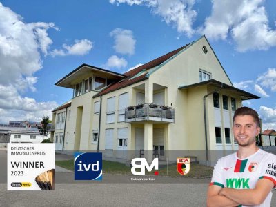 Top 1-Zimmer-Apartment mit Terrasse in Höchstädt – Ideal für Singles, Pendler oder Kapitalanleger!