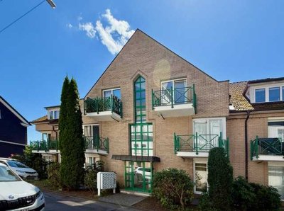 Interessante Kapitalanlage! Apartment mit Balkon und TG-Stellplatz in Siegen-Wittgenstein