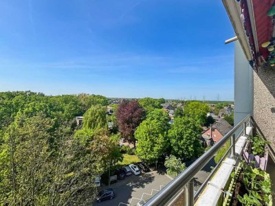 Wohnung mit Weitblick! 3-Zimmer-Wohnung mitten in Kaarst