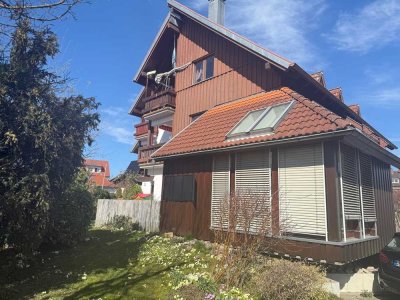 Erdgeschosswohnung mit zwei Terrassen und Wintergarten in Wasserburg
