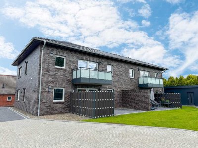 Erstbezug! Neubauwohnung OG in Sackgassenlage zu vermieten