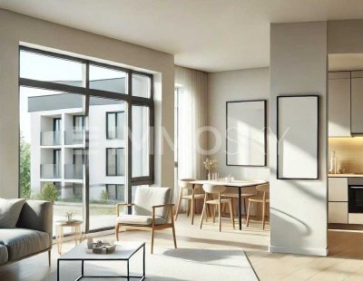 Exklusive Neubauwohnung mit höchstem Komfort