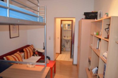 Schönes, vollmöbliertes ein Zimmer-Appartement, mit separater Küche und Bad/WC