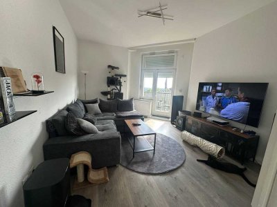Top-geschnittene Wohnung im 3. OG mit Balkon und freiem Blick