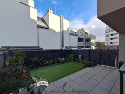 "Single-Hit! Neue vollausgestattete Garten-Wohnung mit PP nahe U1 DZ"