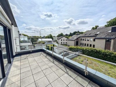 Barrierefreier und energieeffizienter Wohntraum mit Balkon direkt an der Schlebuscher Fußgängerzone!