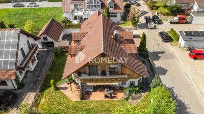 Großzügiges EFH mit Kamin und sonnigem Garten – Wohnkomfort auf ca. 240 m²