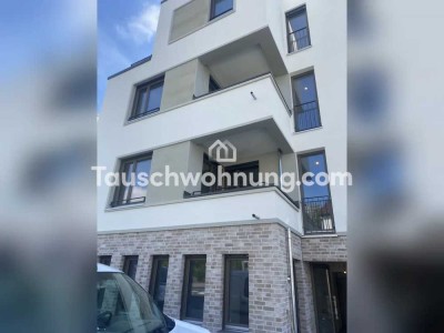 Tauschwohnung: Neubau Luxus Wohnung in Eschersheim
