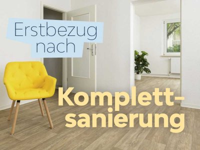 Moderne 4-Zimmer-Wohnung im Erdgeschoss - familienfreundlich und hell