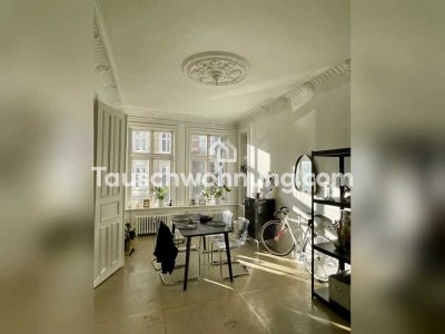 Tauschwohnung: 3-Zimmer-Altbauwohnung in St. Pauli – mit Charakter