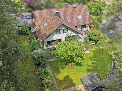 3-Familienhaus auf großem Grundstück in sehr guter und ruhiger Lage von Burgdorf-Ehlershausen