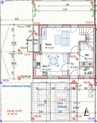 Neubau-Doppelhaushälfte mit moderner Ausstattung in sonniger Lage – Einzugsbereit Ende 2025
