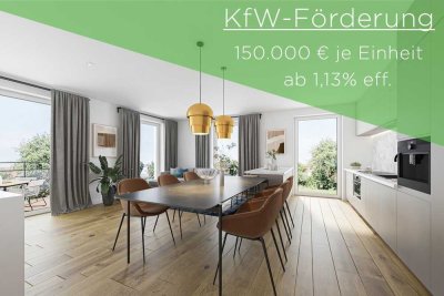 Whg 7 P9 - Großzügige Vierzimmerwohnung mit Balkon und Photovoltaikanlage