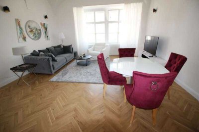 Exklusive, gepflegte 1,5-Raum-Wohnung mit Einbauküche in Zirndorf