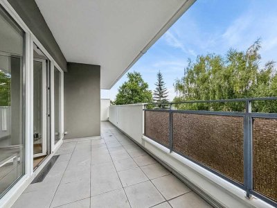 Sofort beziehbar: Wohlfühlwohnung mit bodentiefen Fenstern und Balkon in Erkrath