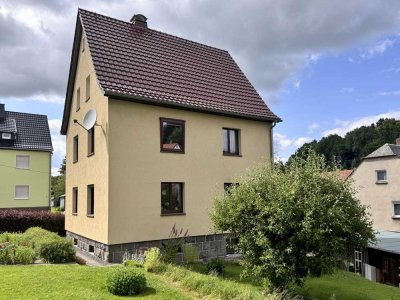Endlich Platz... Ein- bis Zweifamilienhaus mit vielfältiger Nutzungsmöglichkeit - Anschauen lohnt si