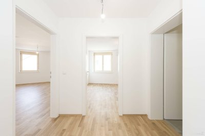 Liebevolles 2-Zimmer Zuhause mit großzügigen Fensterflächen inkl. Carportabstellplatz!