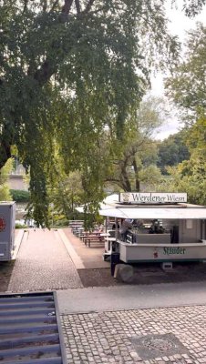 Essen-Werden,
Helle Geschosswohnung mit hervorragender Aufteilung und Blick auf die Ruhr