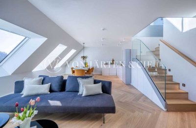 HIER LIEGT IHNEN DIE AUSSENALSTER UND HAMBURG ZU FÜßEN!