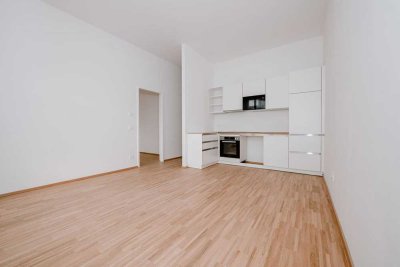 2-Zimmer-Wohnung mit großem Balkon