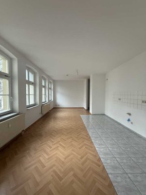 Gemütliche 1-Raumwohnung in Gera / Karl-Liebknecht-Straße 1a / WE 16