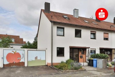 Reiheneckhaus in familienfreundlicher Lage