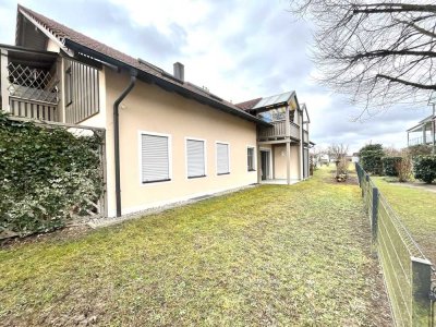 Seltene Gelegenheit - 2-Zimmer-Gartenwohnung in Top-Lage