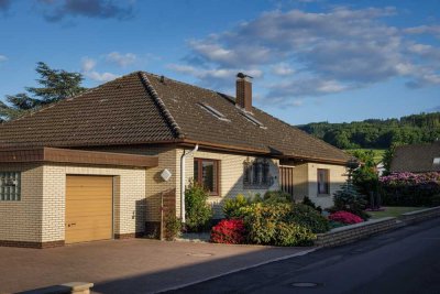 RESERVIERT - Bungalow in Top-Lage von Lübbecke-Gehlenbeck mit Weitblick ins Wiehengebirge