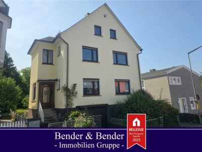 Gepflegtes Mehrfamilienhaus (3 WE) mit lichtdurchfluteten Wintergärten in hervorragender Stadtlage!