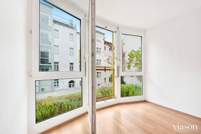 TOP 10 I Geblergasse 24-26 I 2 Zimmer I Innenhoflage I U6 Nähe I Neubauwohnung I Gemeinschaftsgarten